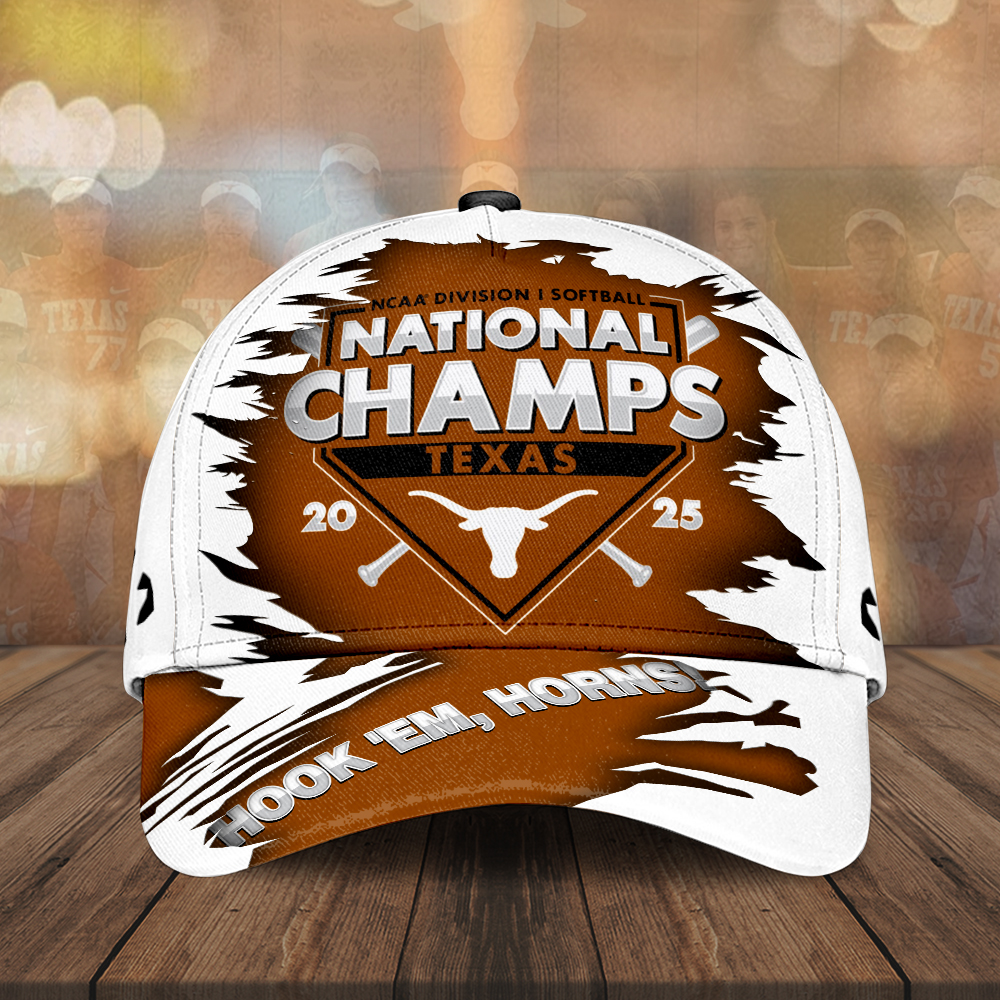 Goalzenith Texas Longhorns NCAA Women's Softball Classic Cap For Fan