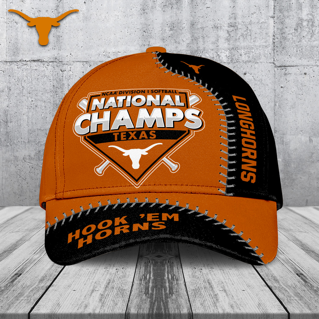 Goalzenith Texas Longhorns NCAA Women's Softball Classic Cap For Fan