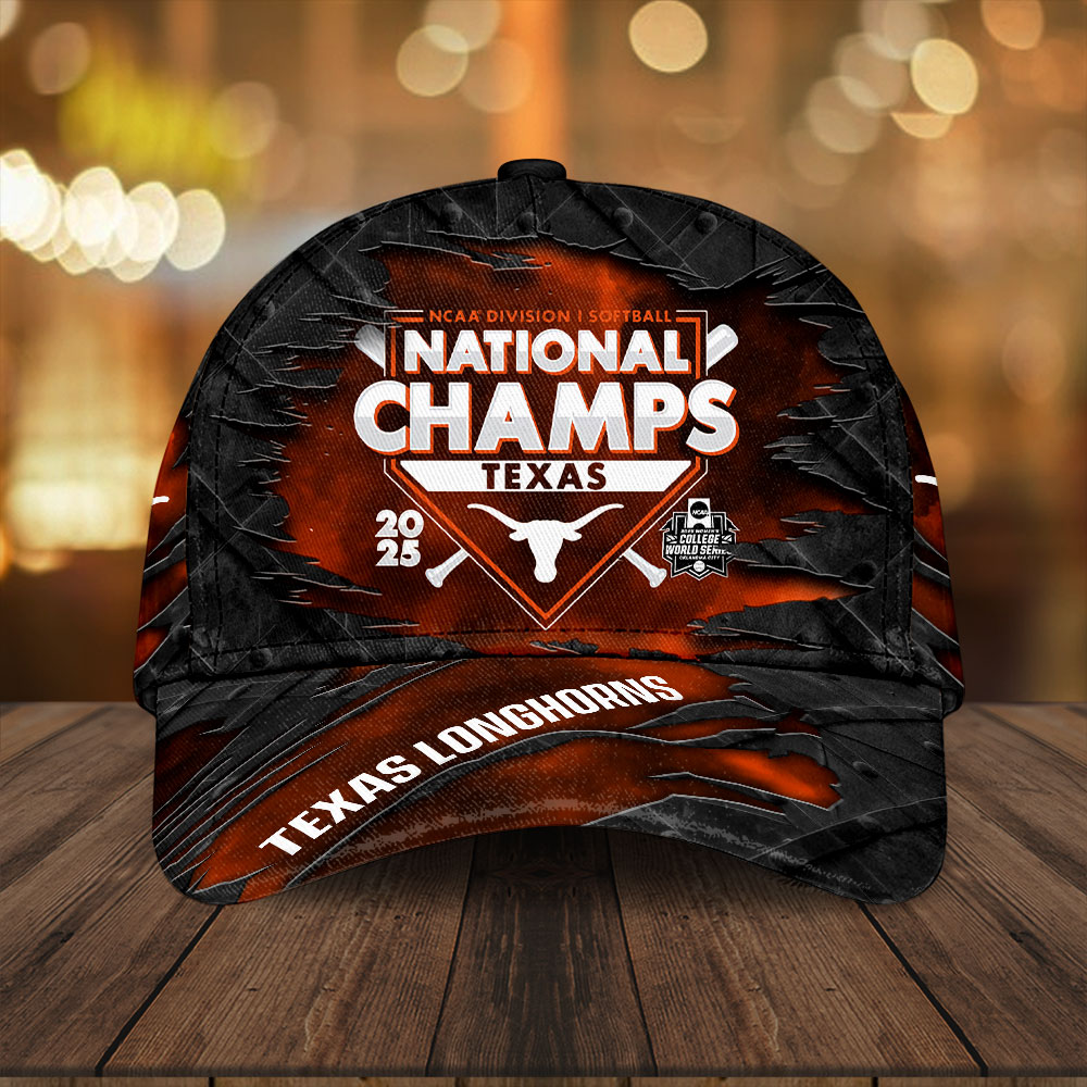 Goalzenith Texas Longhorns NCAA Women's Softball Classic Cap For Fan