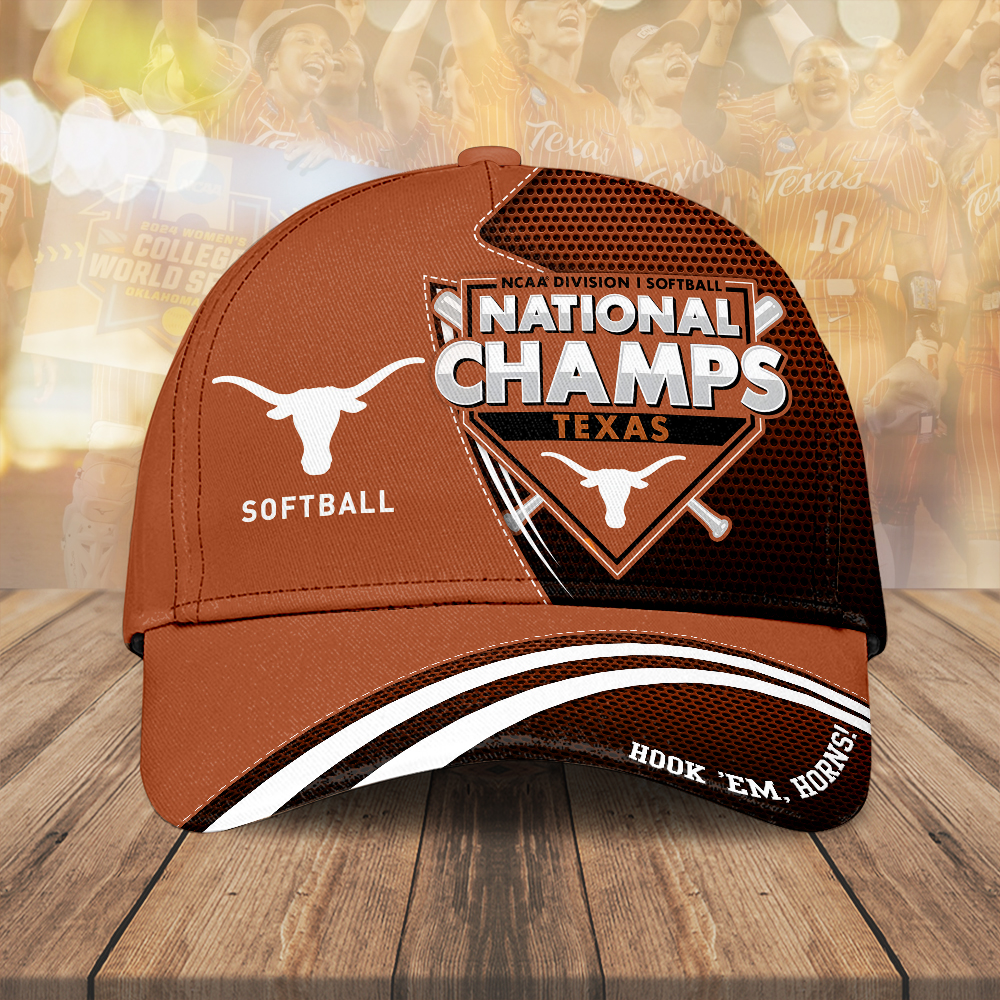 Goalzenith Texas Longhorns NCAA Women's Softball Classic Cap For Fan