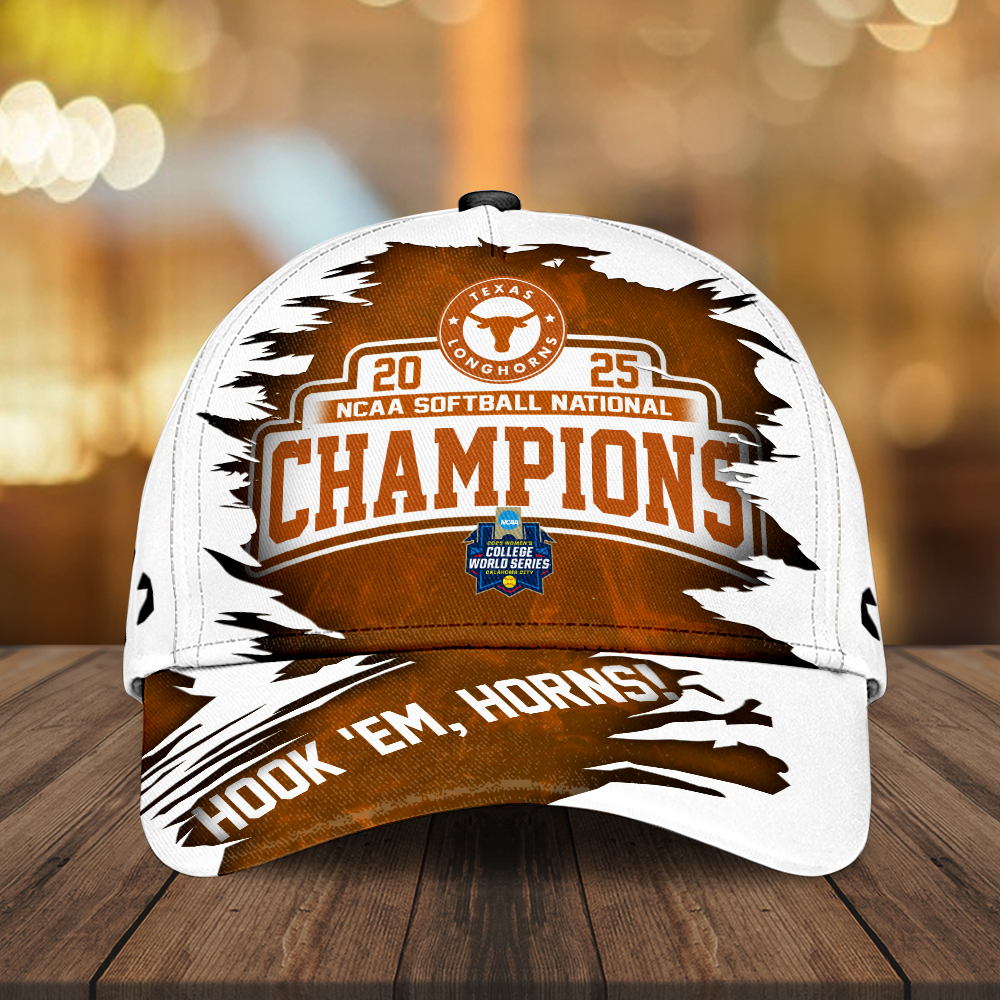 Goalzenith Texas Longhorns NCAA Women's Softball Classic Cap For Fan