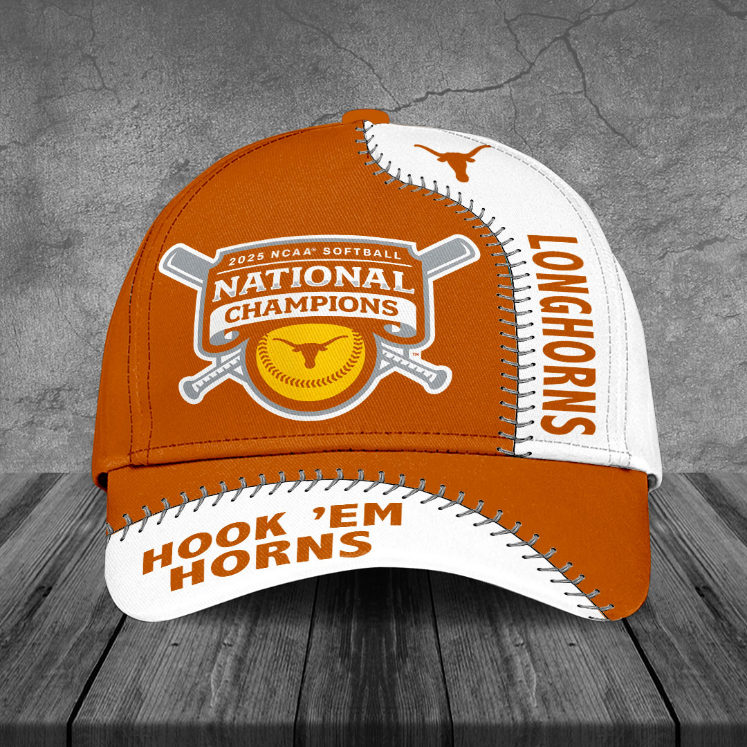 Goalzenith Texas Longhorns NCAA Women's Softball Classic Cap For Fan