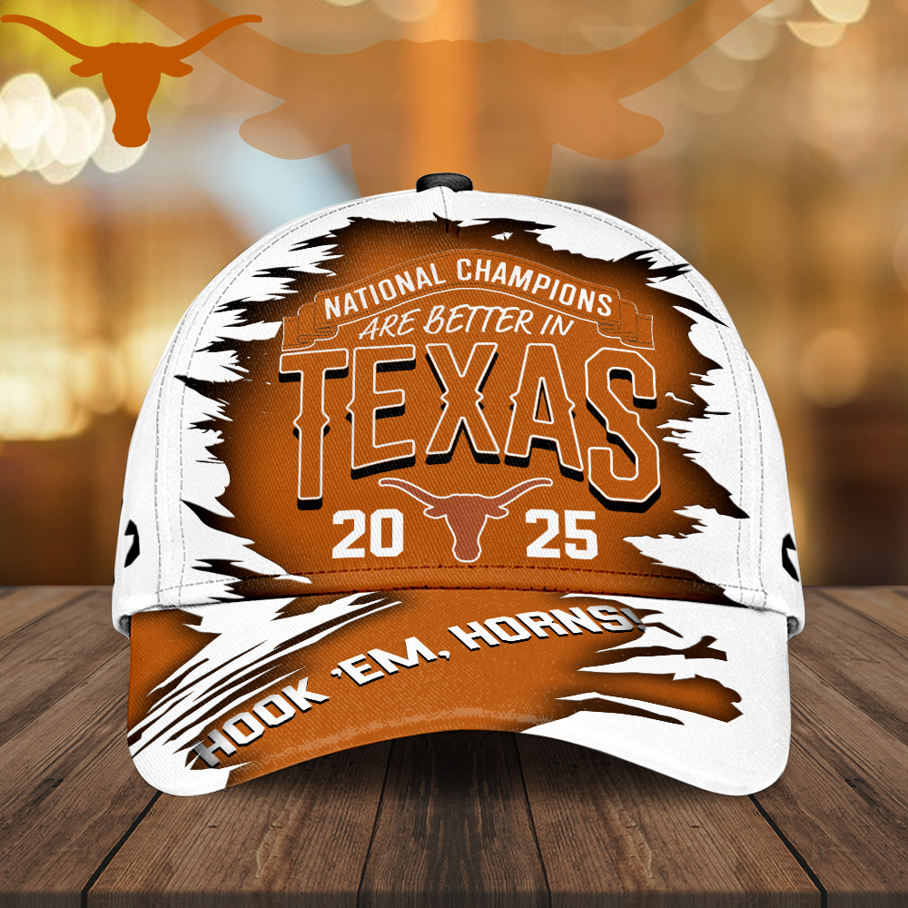 Goalzenith Texas Longhorns NCAA Women's Softball Classic Cap For Fan