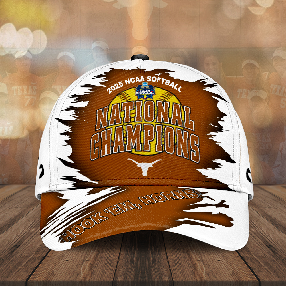Goalzenith Texas Longhorns NCAA Women's Softball Classic Cap For Fan