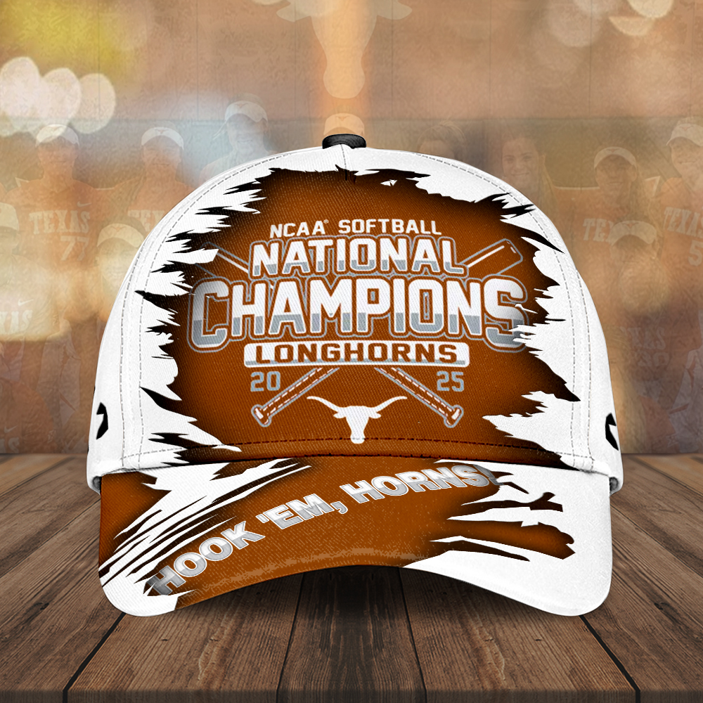 Goalzenith Texas Longhorns NCAA Women's Softball Classic Cap For Fan