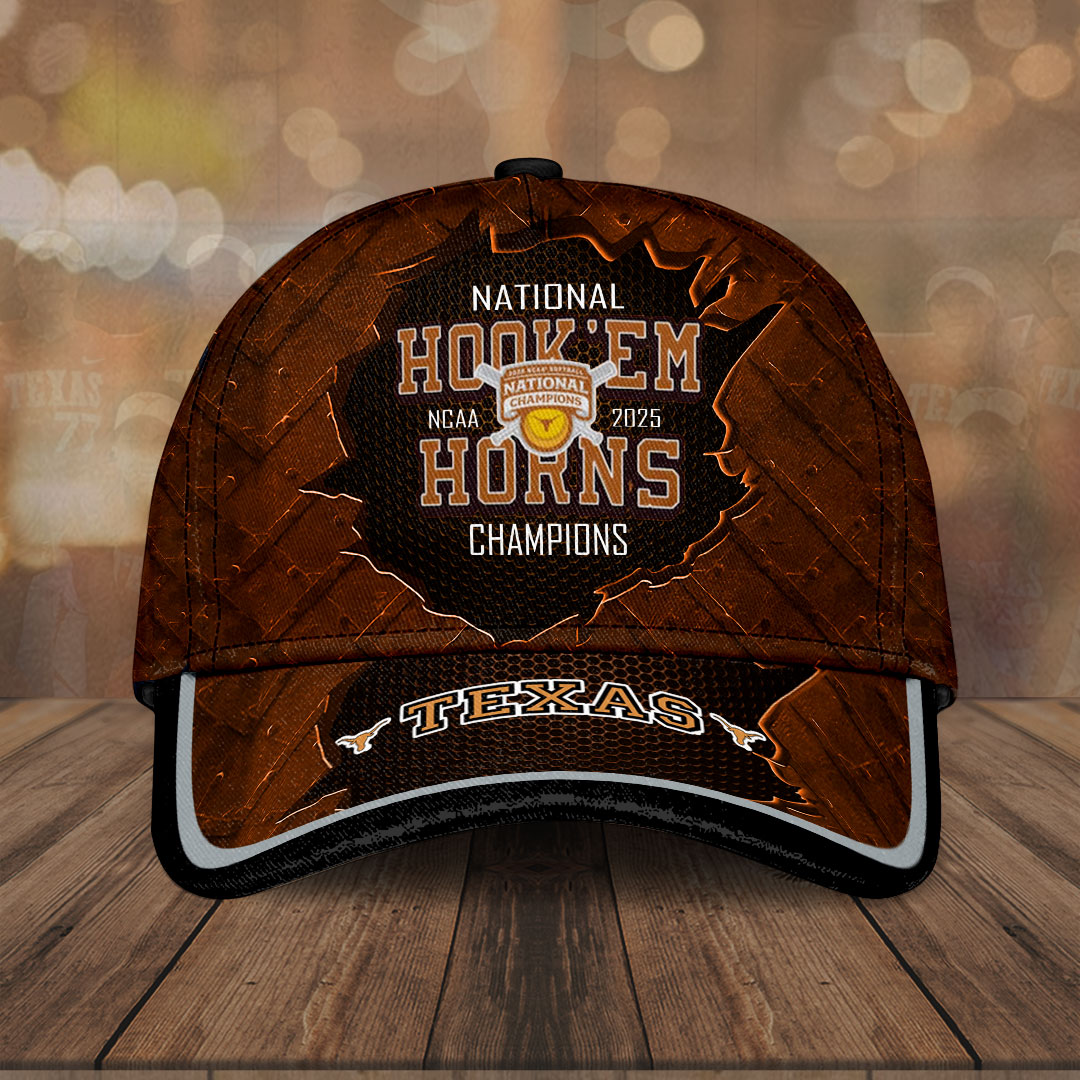 Goalzenith Texas Longhorns NCAA Women's Softball Classic Cap For Fan
