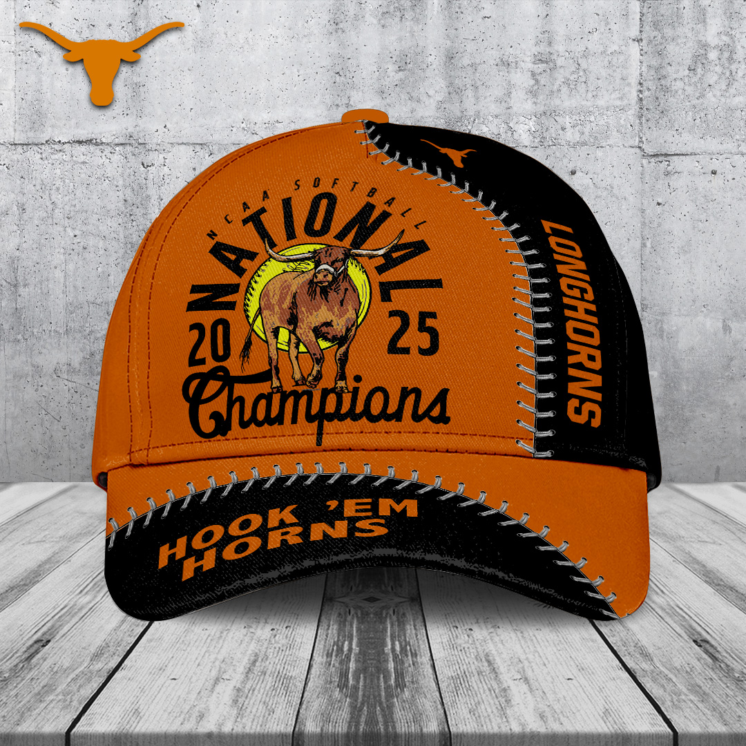 Goalzenith Texas Longhorns NCAA Women's Softball Classic Cap For Fan