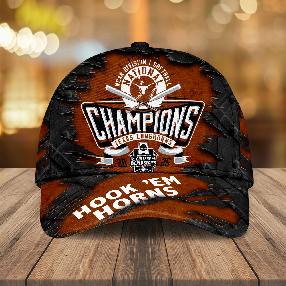Goalzenith Texas Longhorns NCAA Women's Softball Classic Cap For Fan