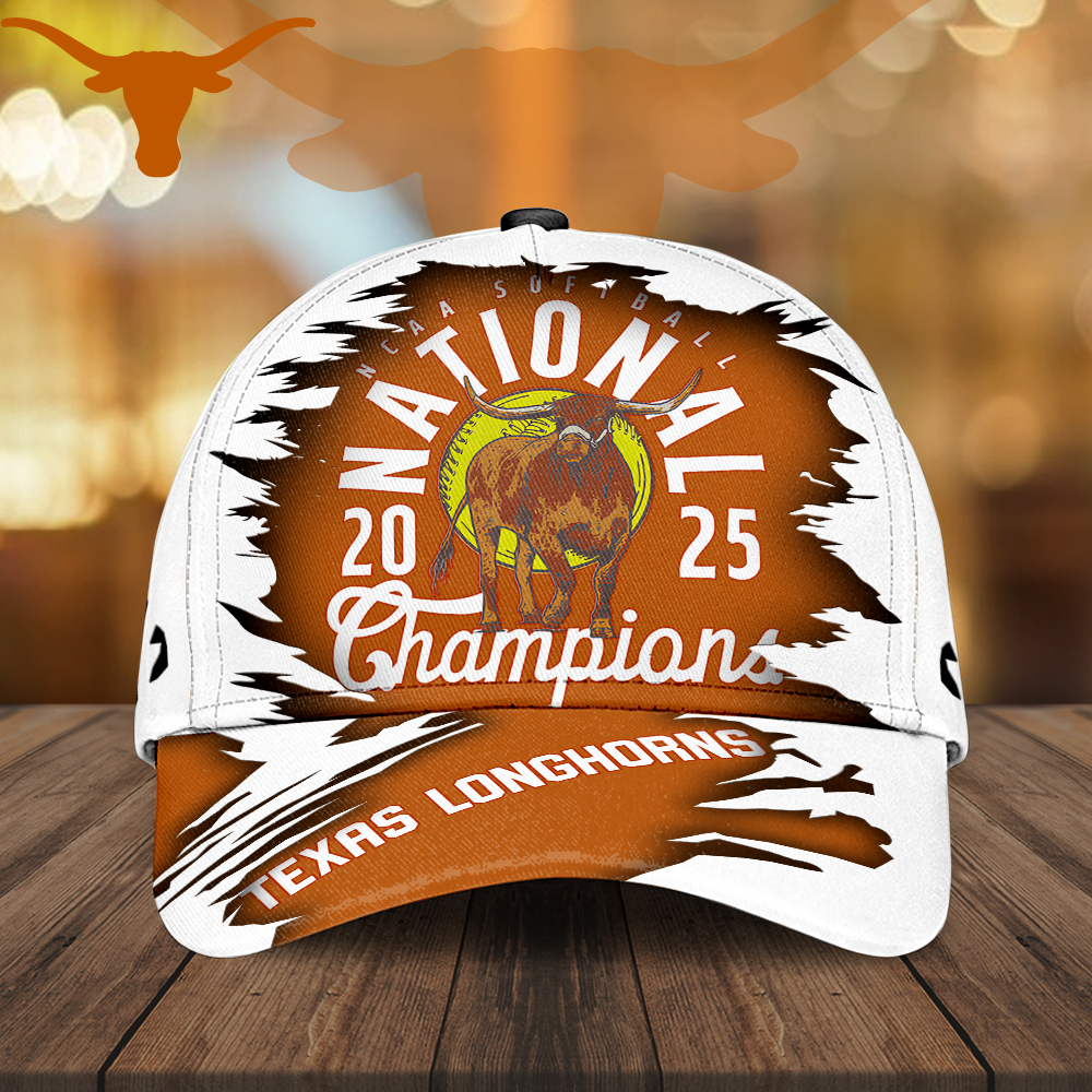 Goalzenith Texas Longhorns NCAA Women's Softball Classic Cap For Fan