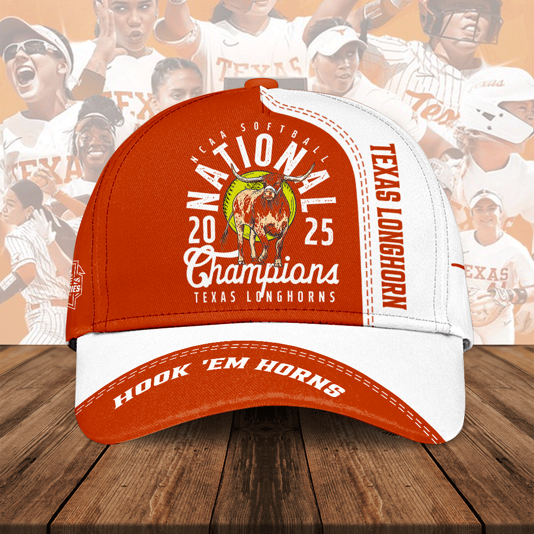 Goalzenith Texas Longhorns NCAA Women's Softball Classic Cap For Fan