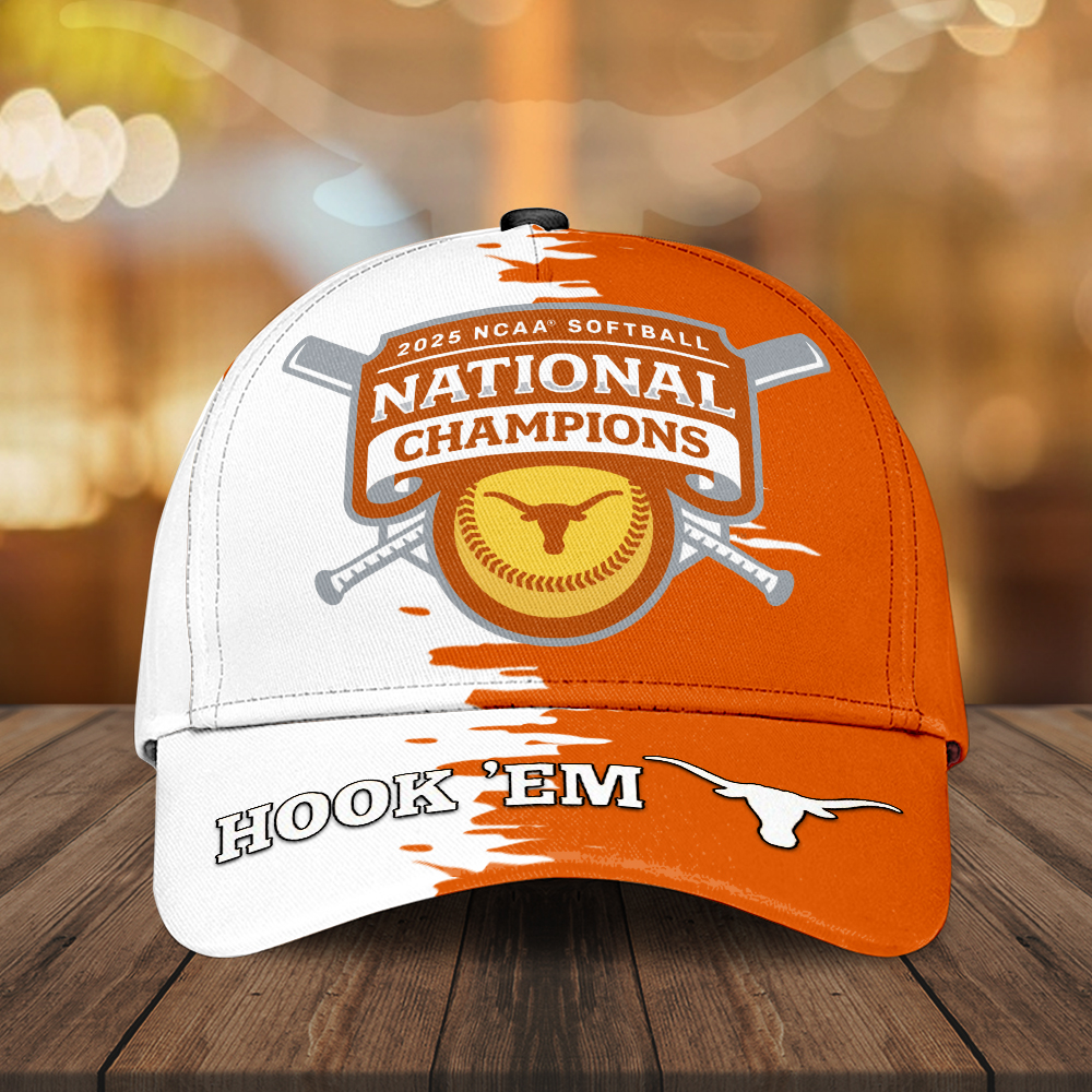 Goalzenith Texas Longhorns NCAA Women's Softball Classic Cap For Fan