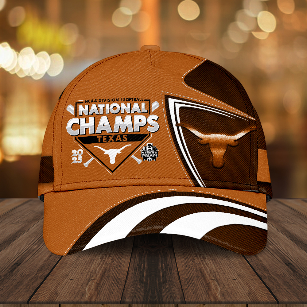 Goalzenith Texas Longhorns NCAA Women's Softball Classic Cap For Fan