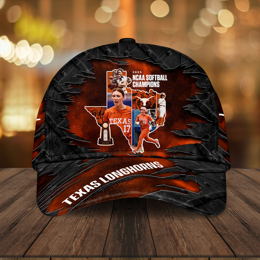 Goalzenith Texas Longhorns NCAA Women's Softball Classic Cap For Fan