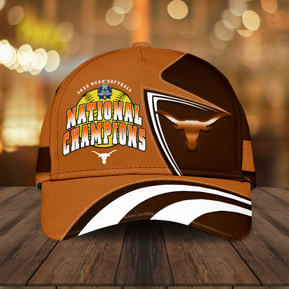 Goalzenith Texas Longhorns NCAA Women's Softball Classic Cap For Fan
