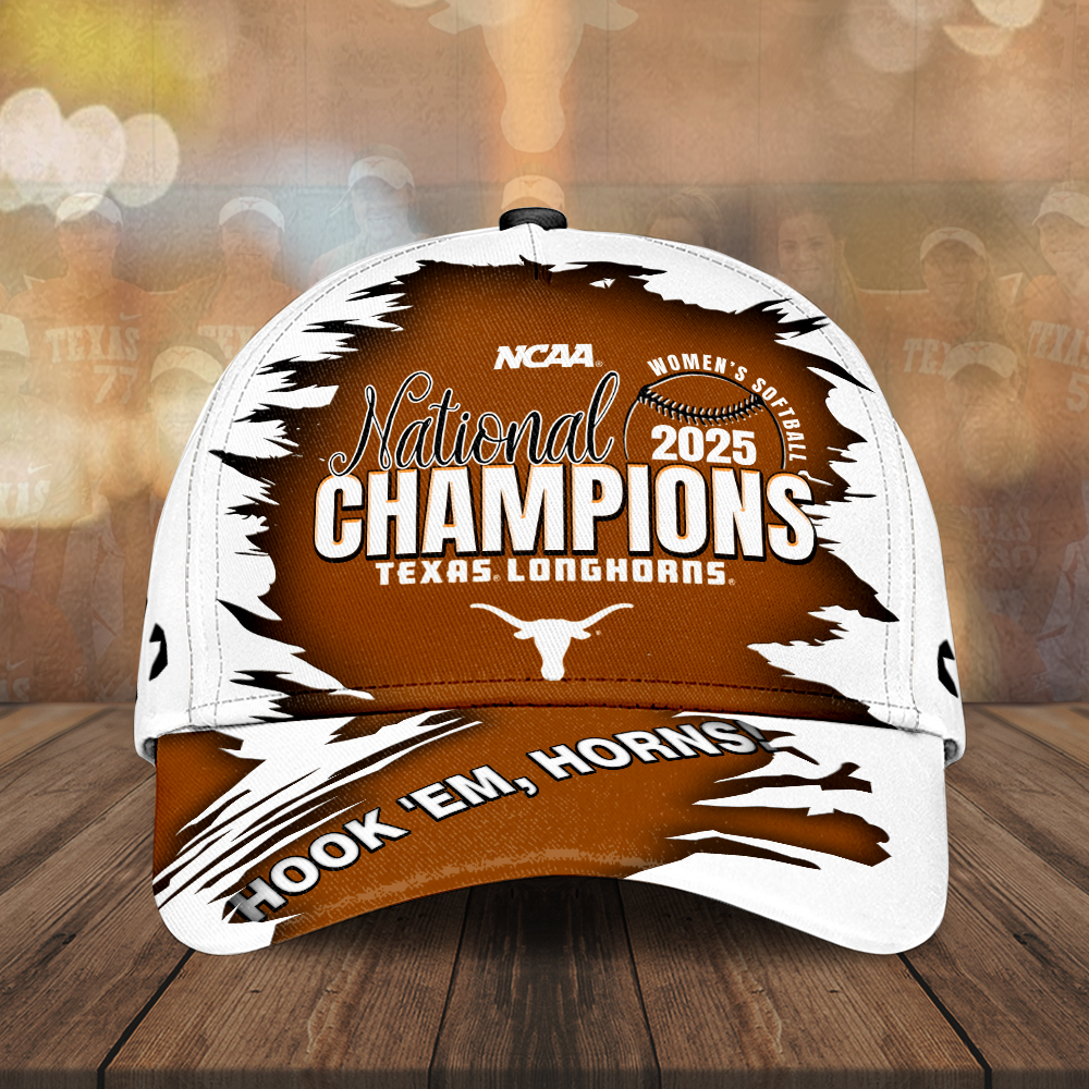 Goalzenith Texas Longhorns NCAA Women's Softball Classic Cap For Fan