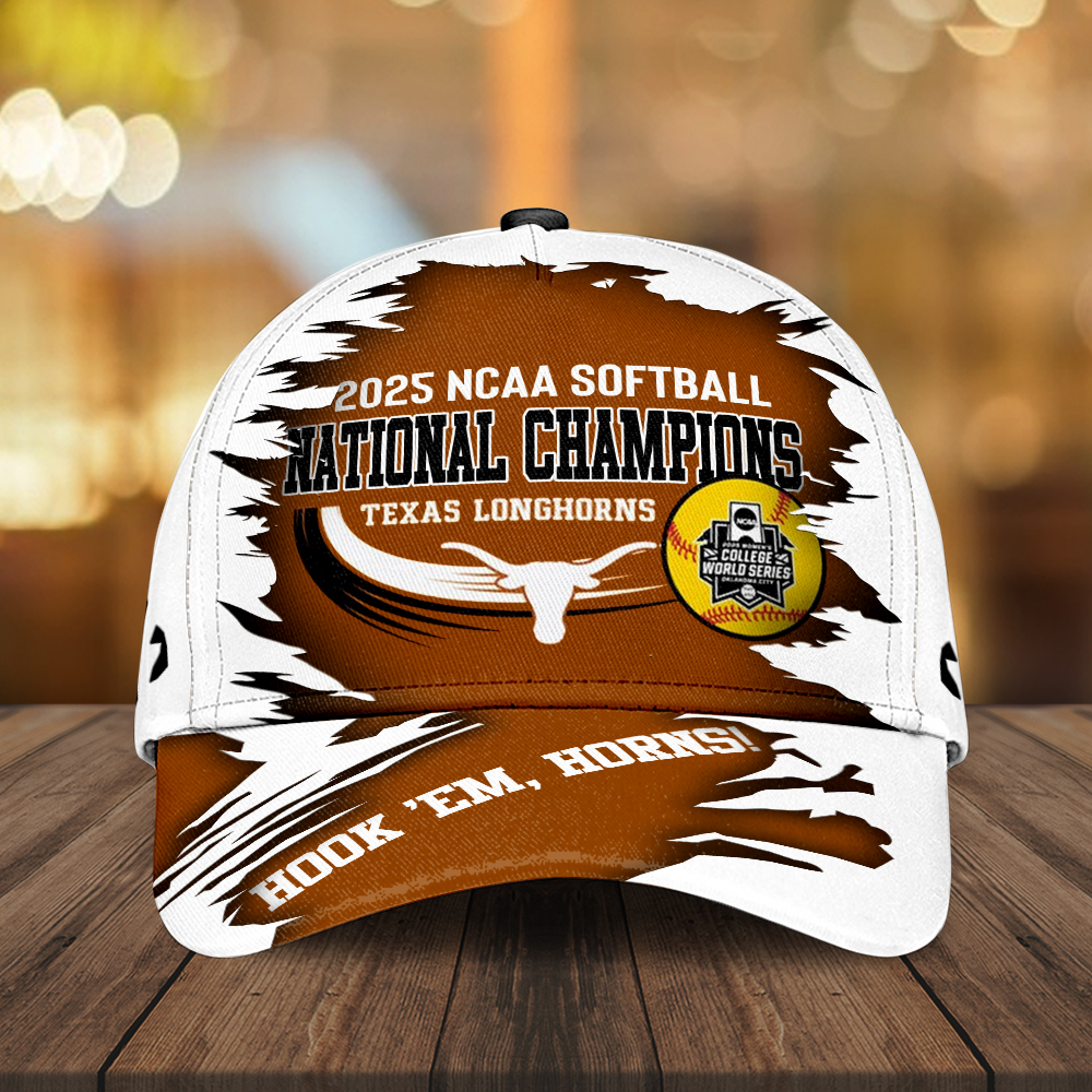 Goalzenith Texas Longhorns NCAA Women's Softball Classic Cap For Fan