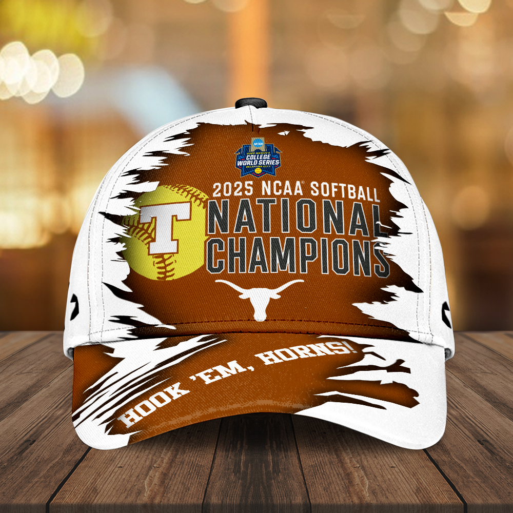 Goalzenith Texas Longhorns NCAA Women's Softball Classic Cap For Fan