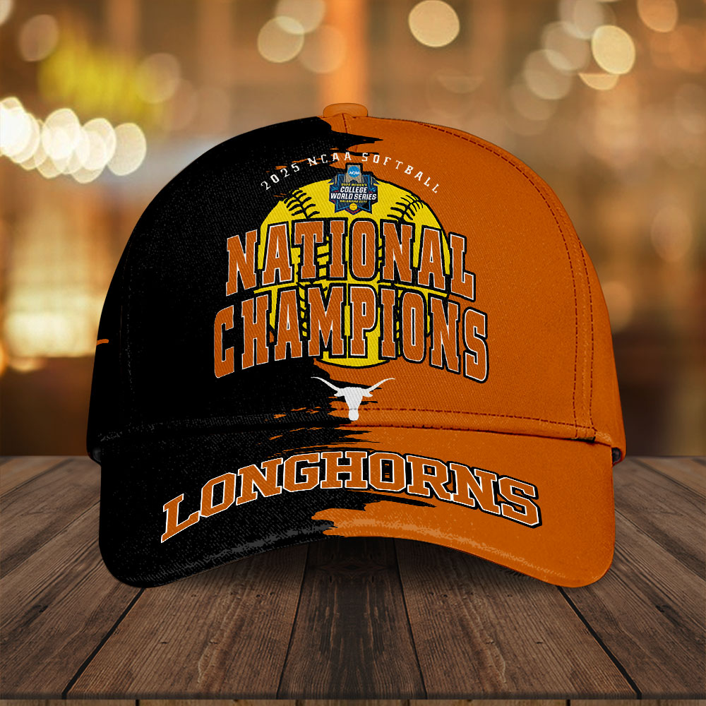 Goalzenith Texas Longhorns NCAA Women's Softball Classic Cap For Fan