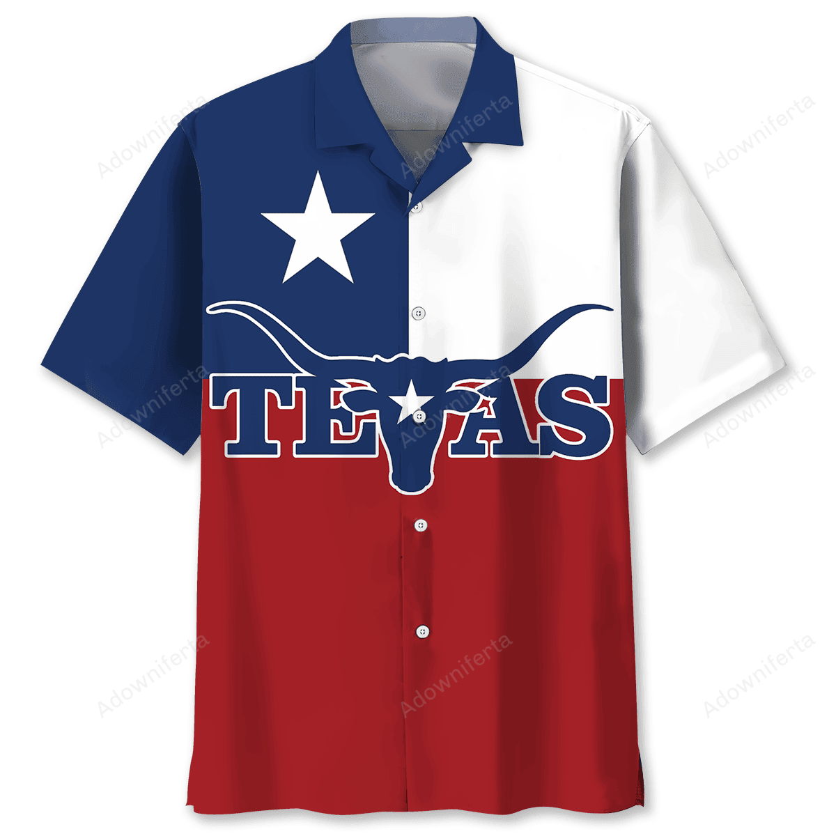 Goalzenith The Lone Star State Texas Hawaiian Shirt For Fan