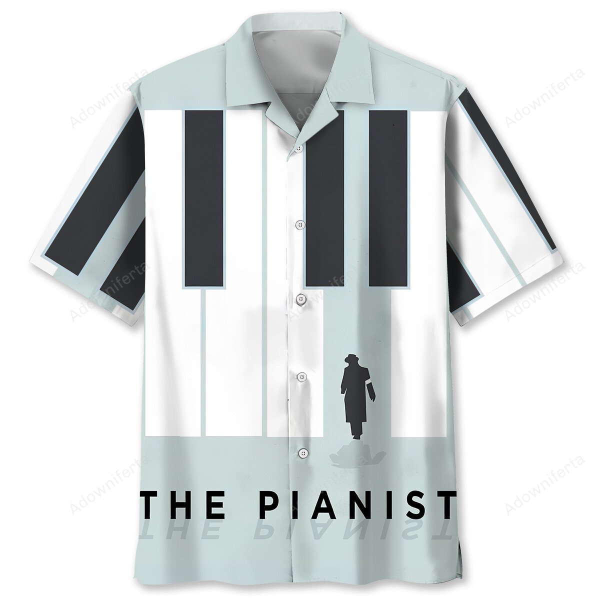 Goalzenith The Pianist Hawaiian Shirt For Fan