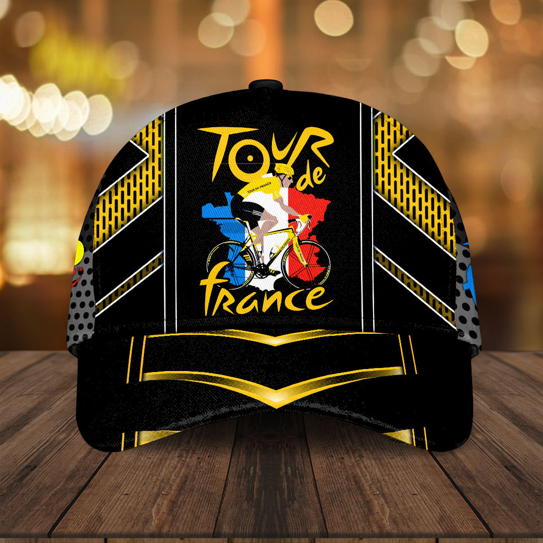 Goalzenith Tour De France Sport Classic Cap For Fan