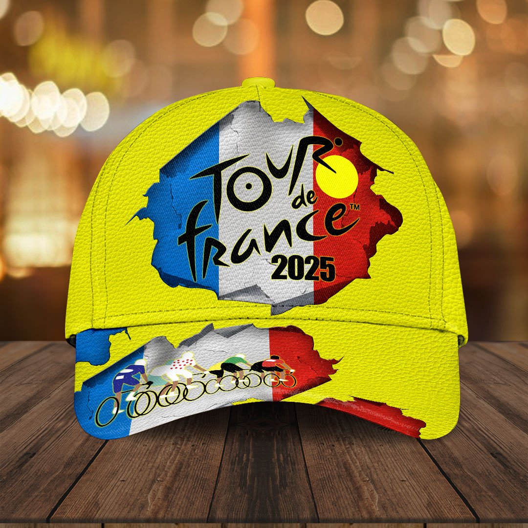 Goalzenith Tour De France Sport Classic Cap For Fan