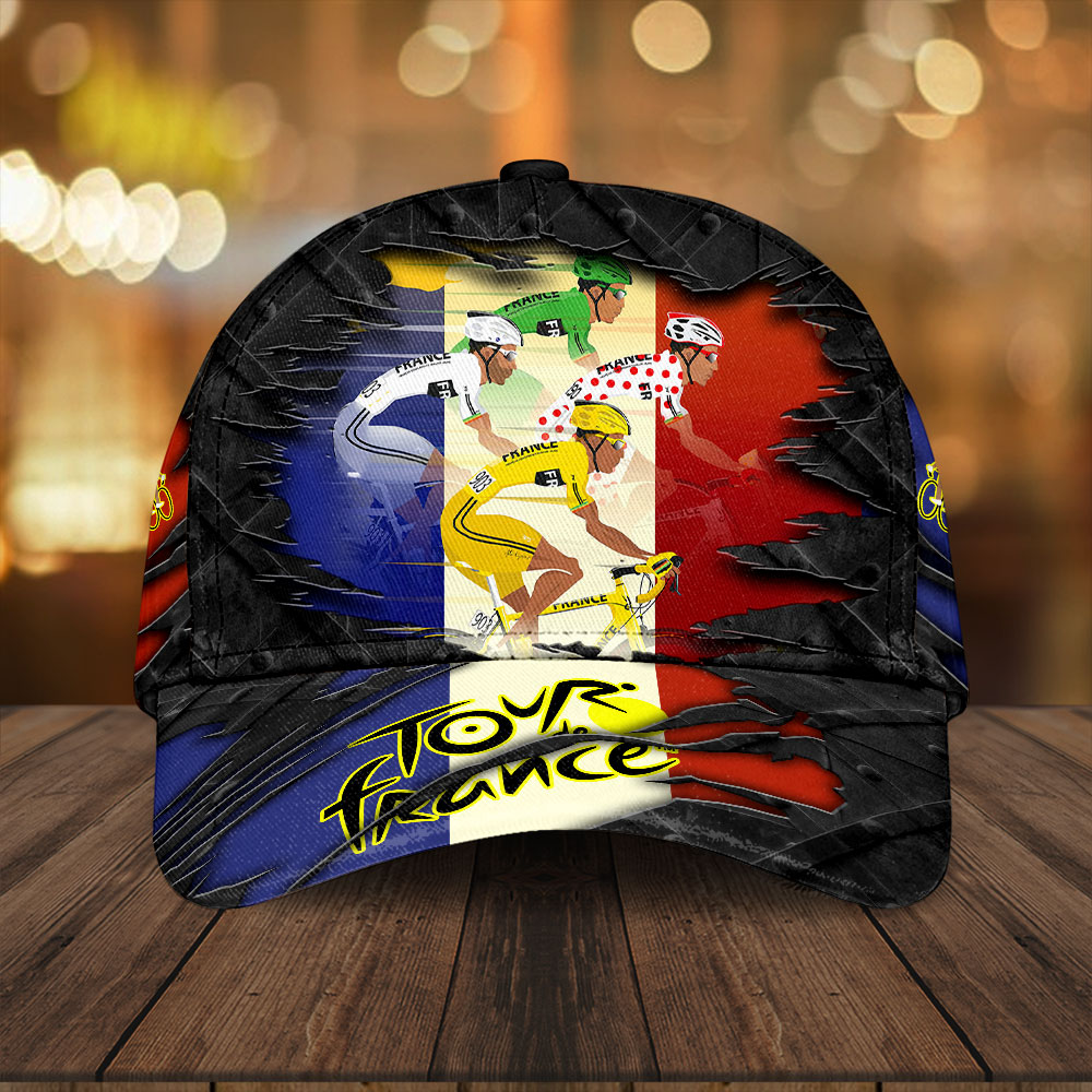 Goalzenith Tour De France Sport Classic Cap For Fan