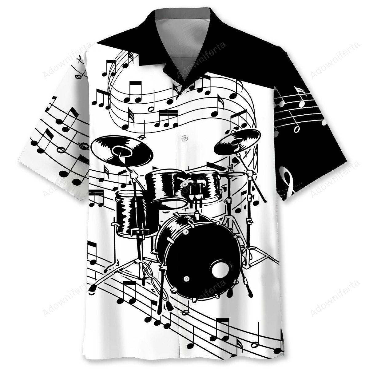 Goalzenith Trust Me I'm A Drummer Hawaiian Shirt For Fan