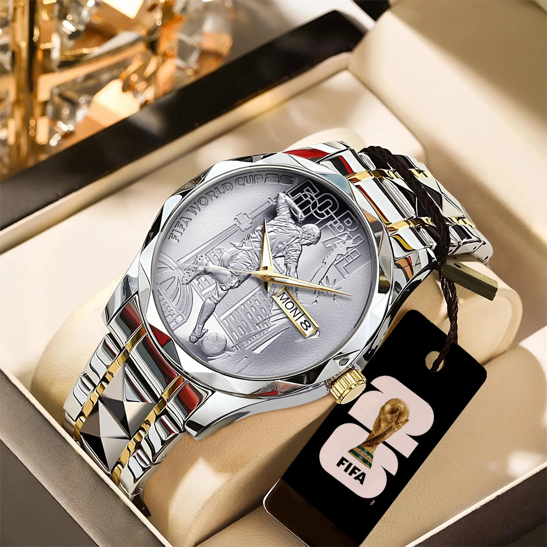 Goalzenith World Cup 2026 Alloy Luxury Quartz Watch For Fan