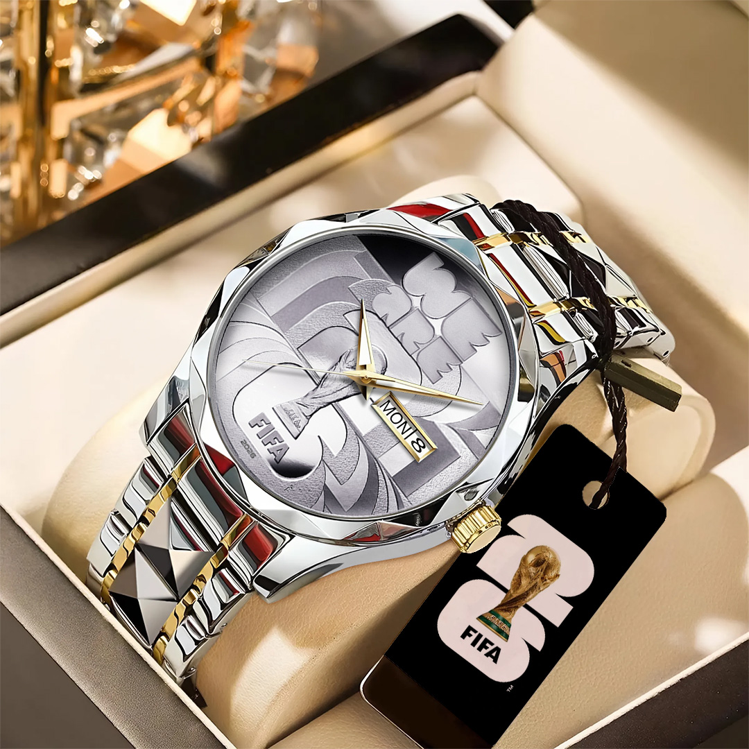 Goalzenith World Cup 2026 Alloy Luxury Quartz Watch For Fan