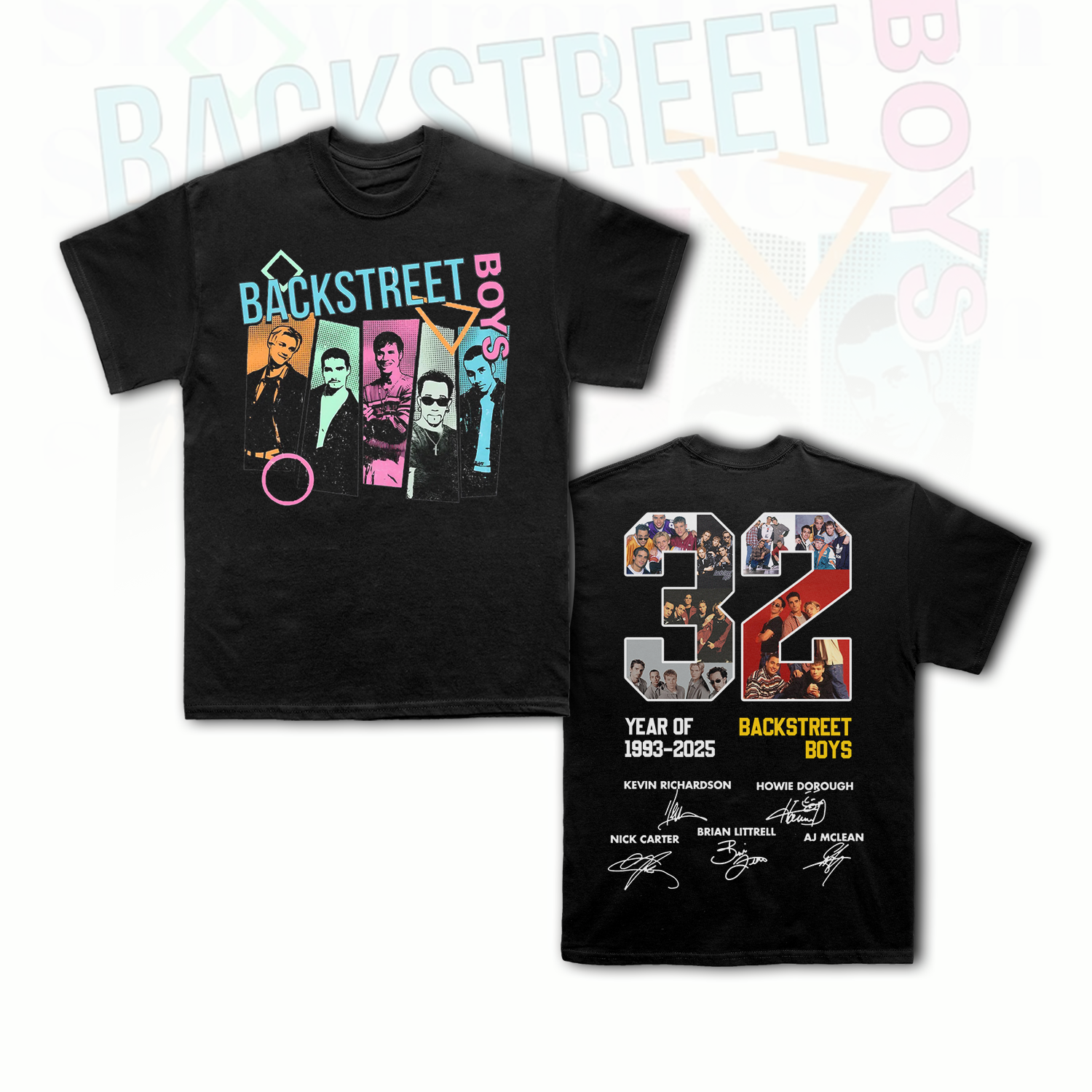 Goalzenith Backstreet Boys T Shirt Gift For Fans