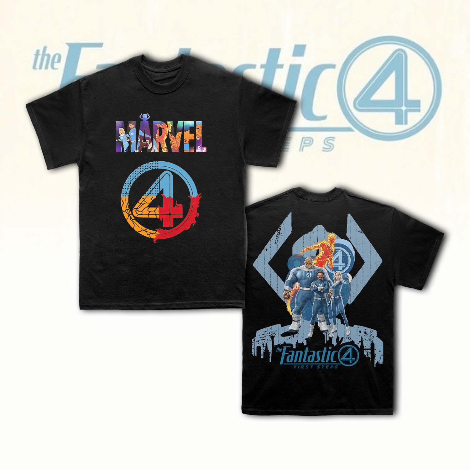 Goalzenith The Fantastic Four T Shirt Gift For Fans